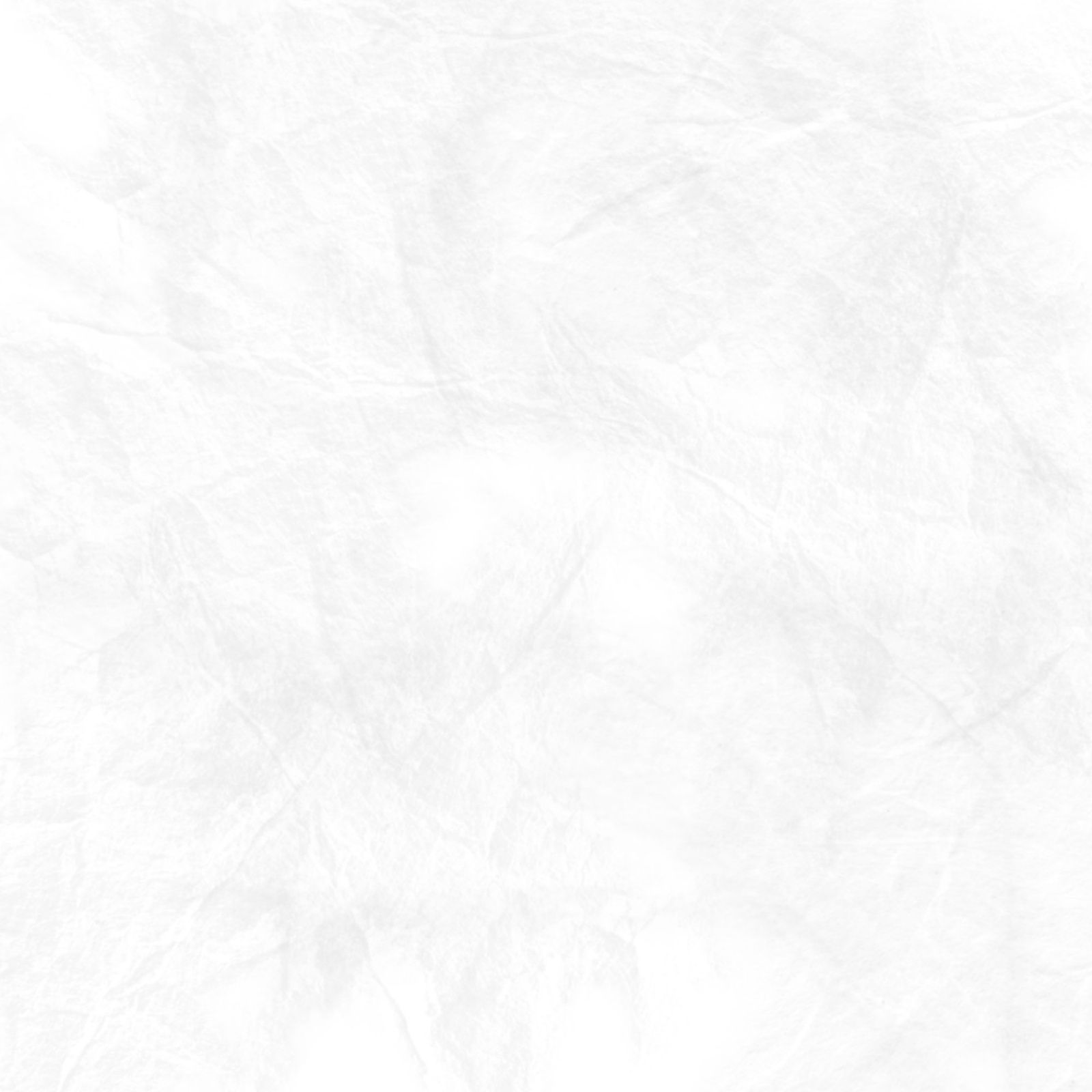 Wrinkled white paper texture background